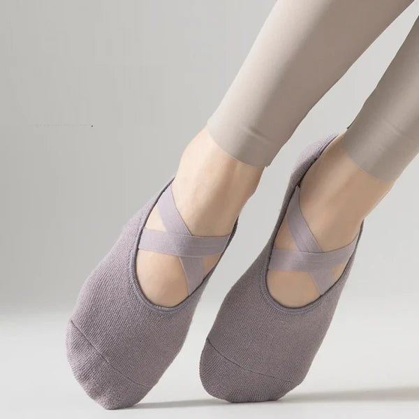 Pilates Grip Socks™ - Non-Slip Socks for Pilates, Yoga, and Barre Workouts