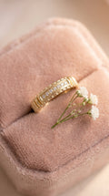 Bold Wave Ring