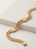 Lily Charm Bracelet