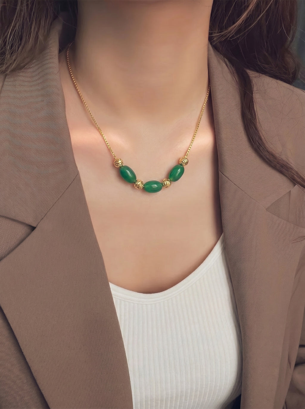 Soft Glow Necklace