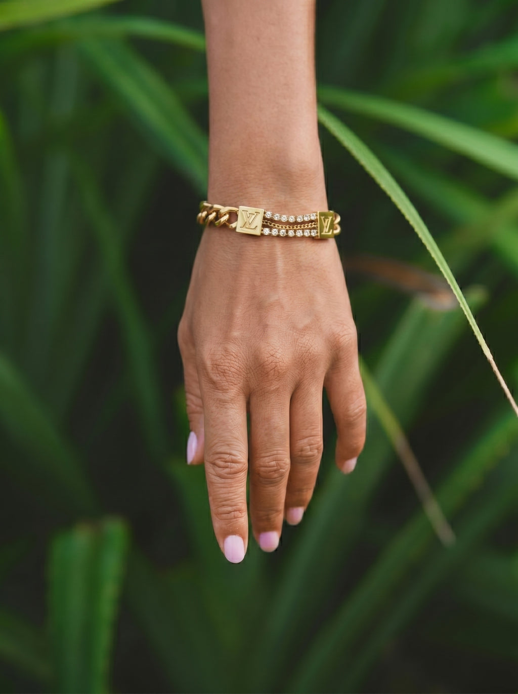 Lily Charm Bracelet