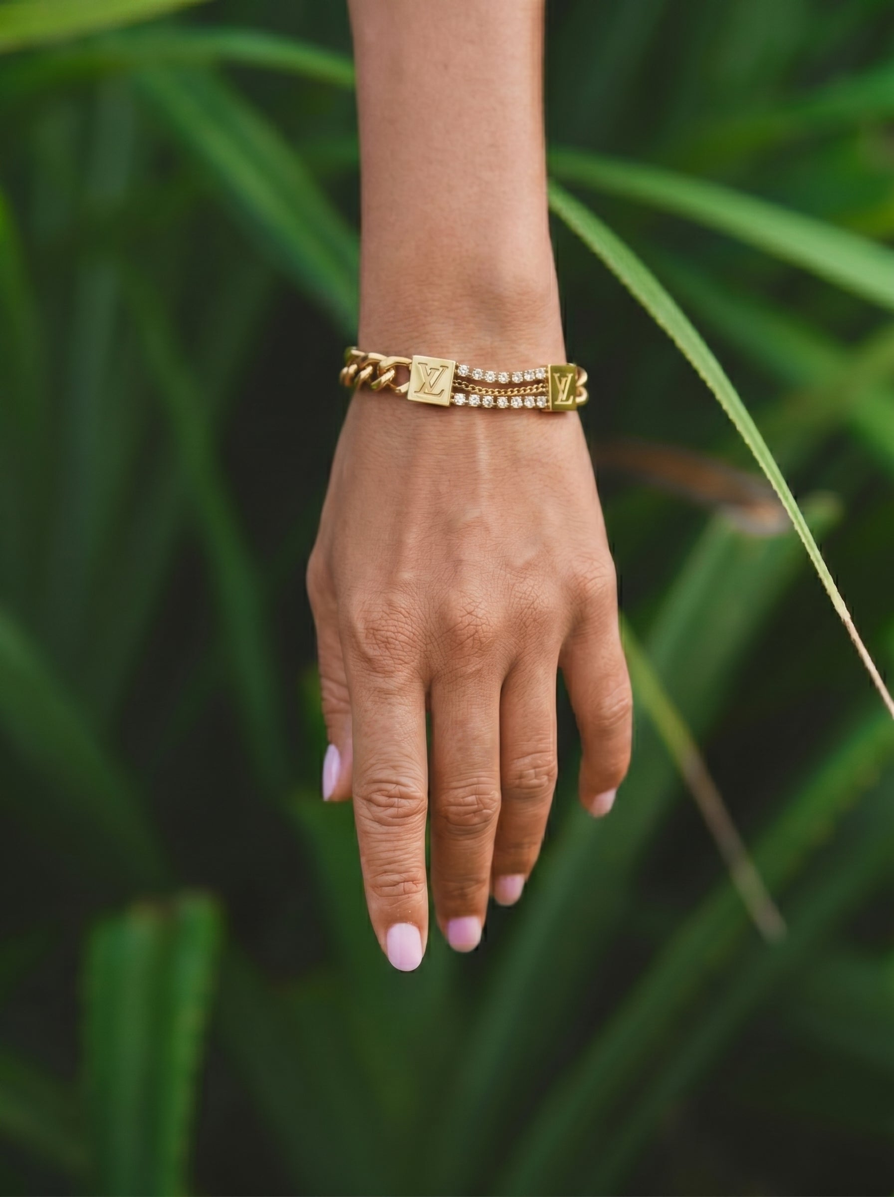 Lily Charm Bracelet