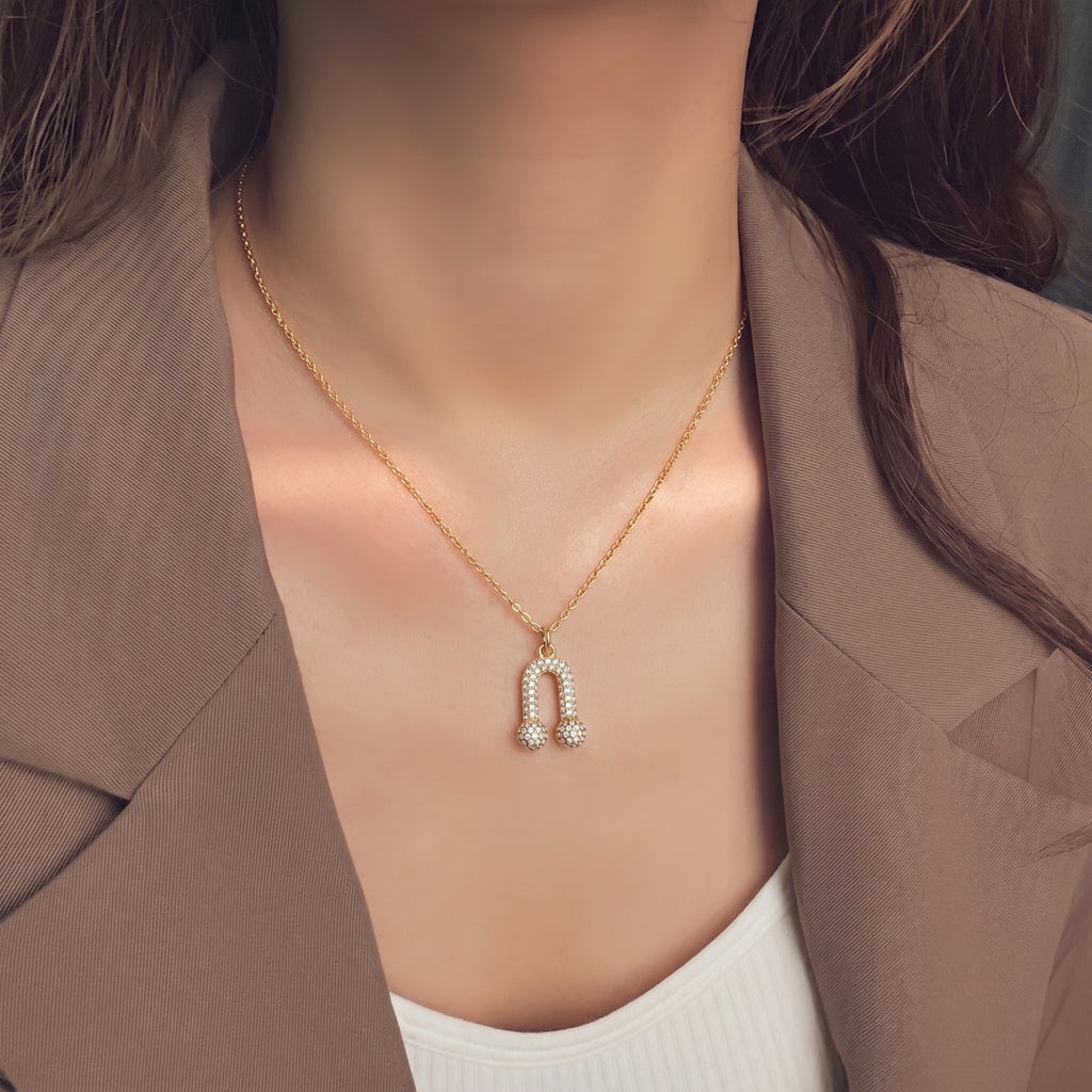 Crystal Light Necklace