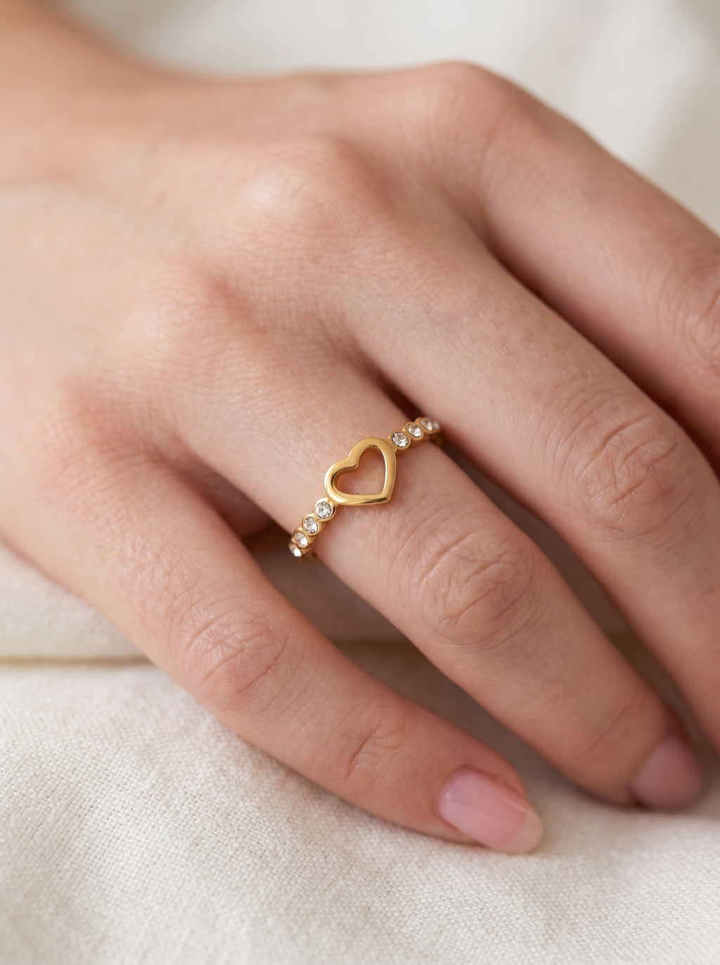 Sweet Heart Ring