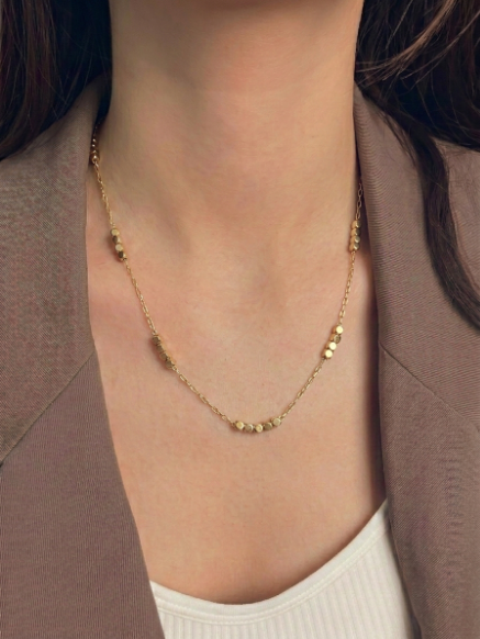 Crown Light Necklace