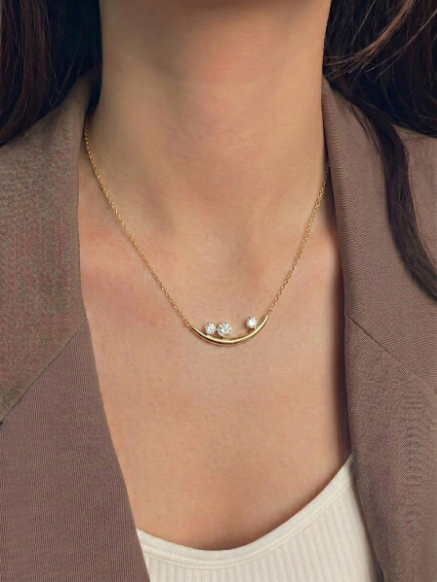 Noble Spark Necklace