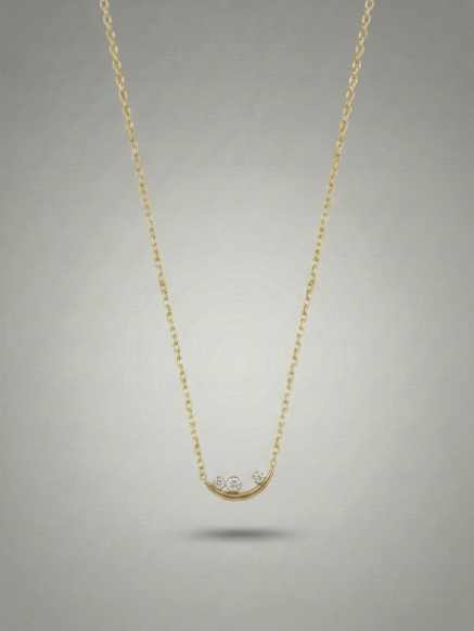 Noble Spark Necklace