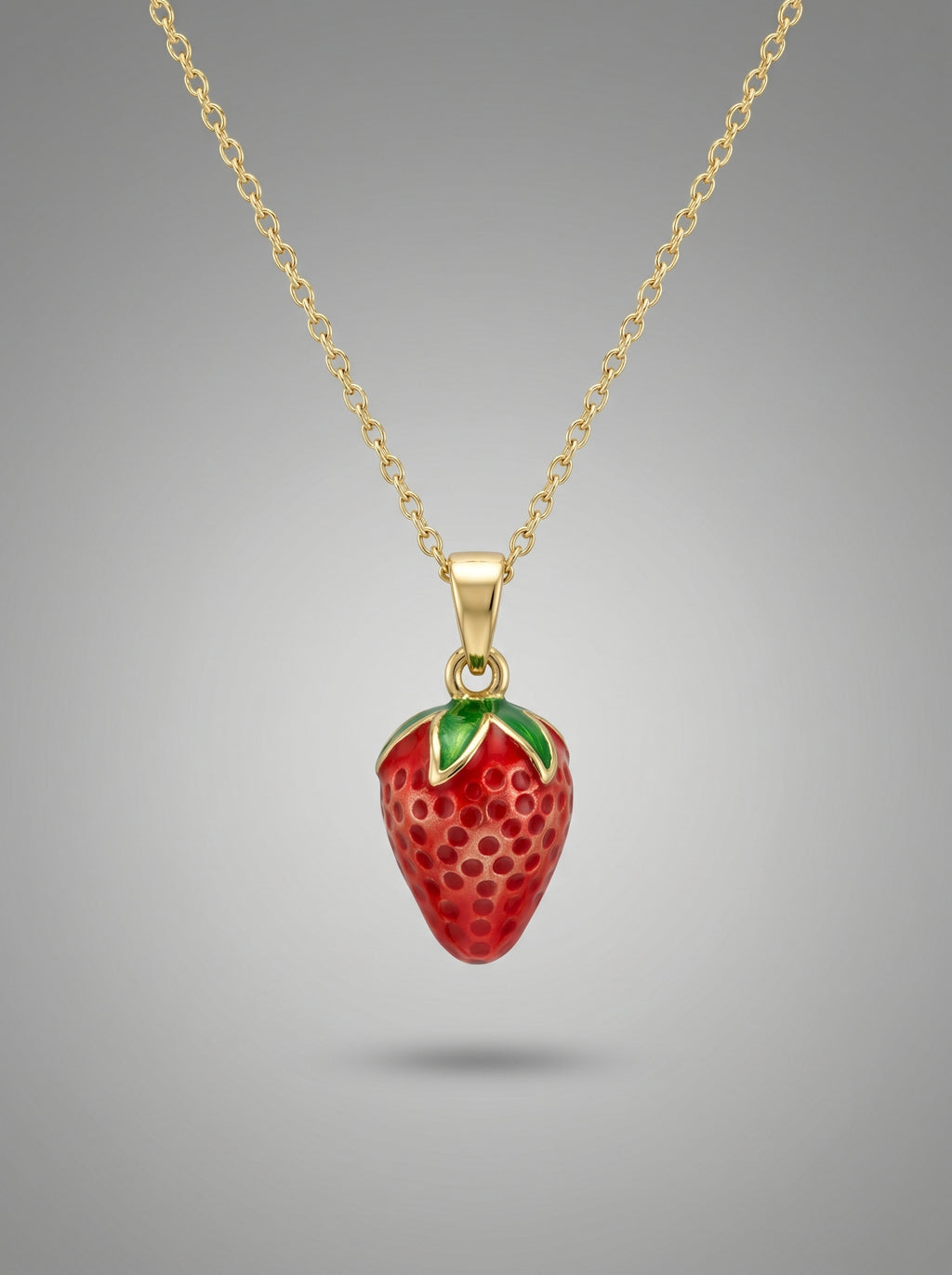 Ruby Berry Necklace