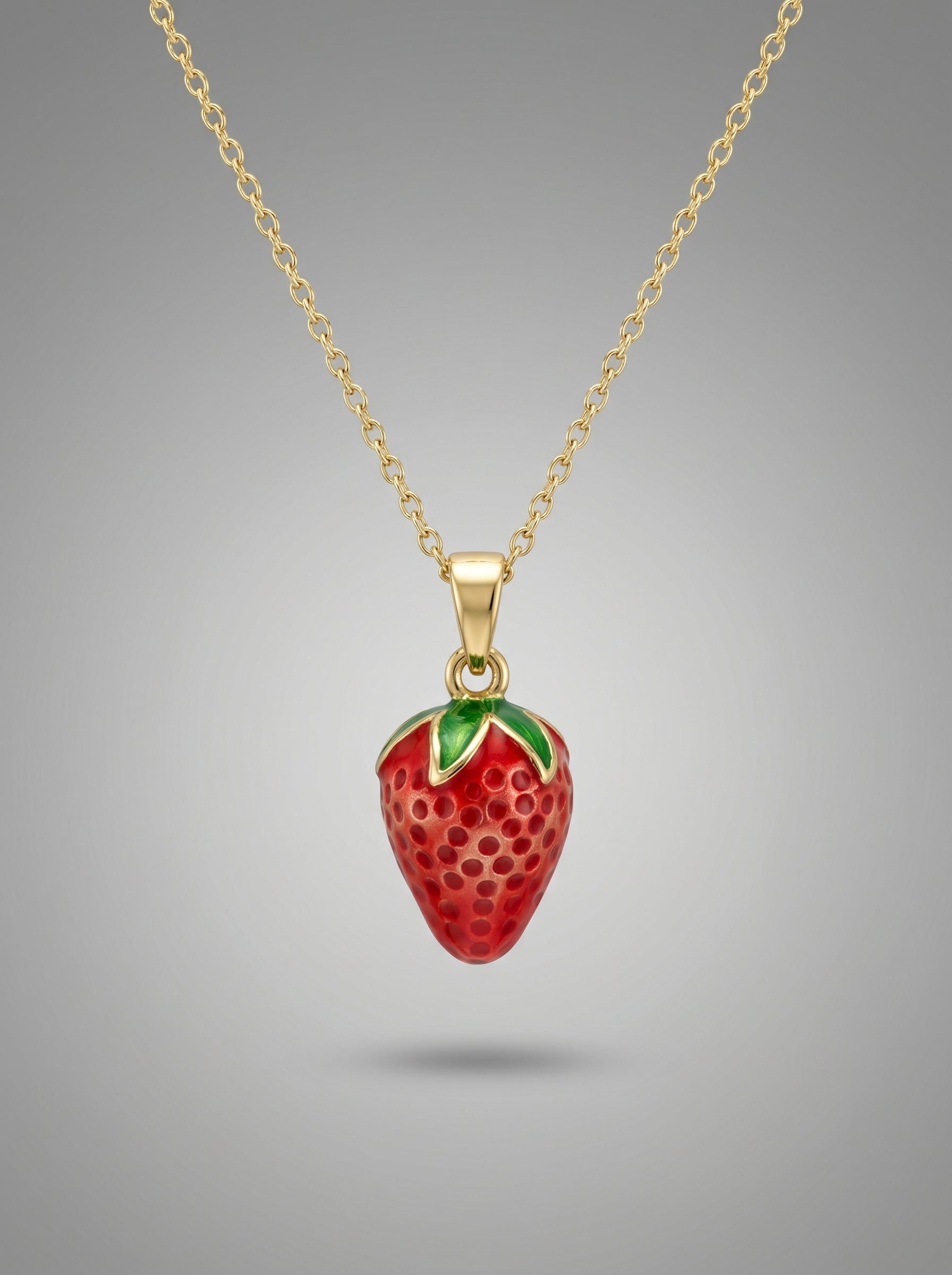 Ruby Berry Necklace