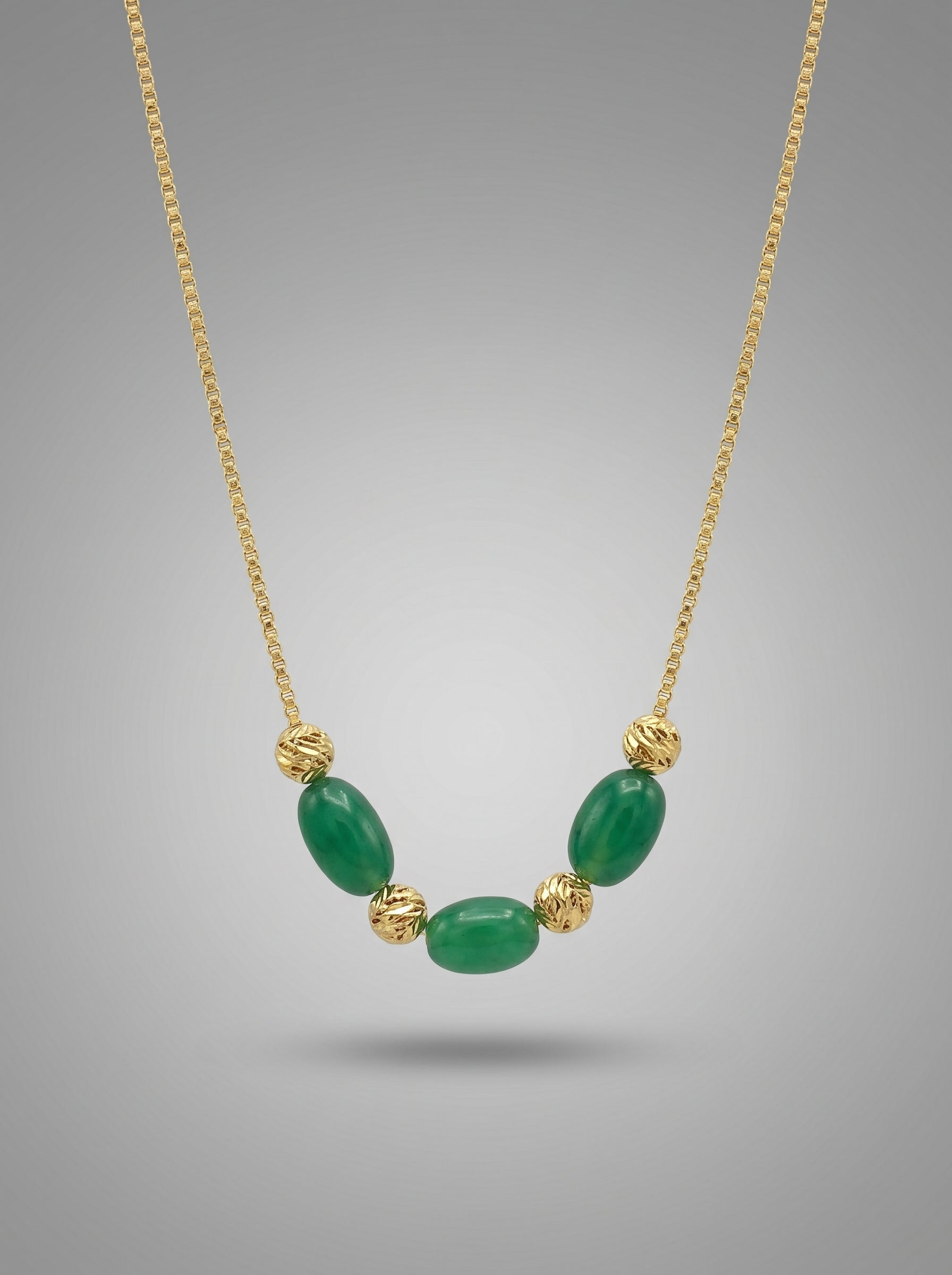Soft Glow Necklace