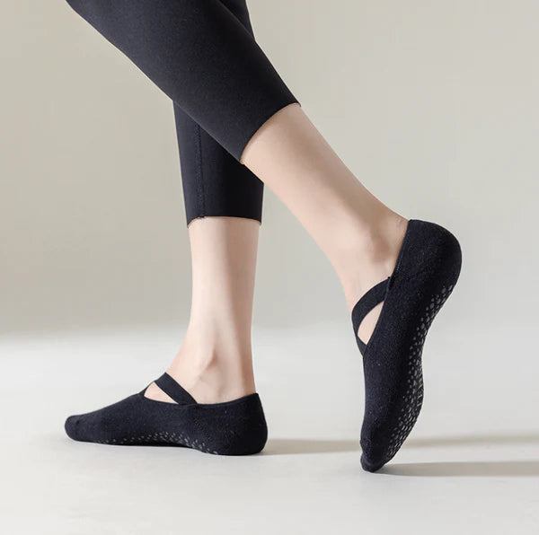 Pilates Grip Socks™ - Non-Slip Socks for Pilates, Yoga, and Barre Workouts