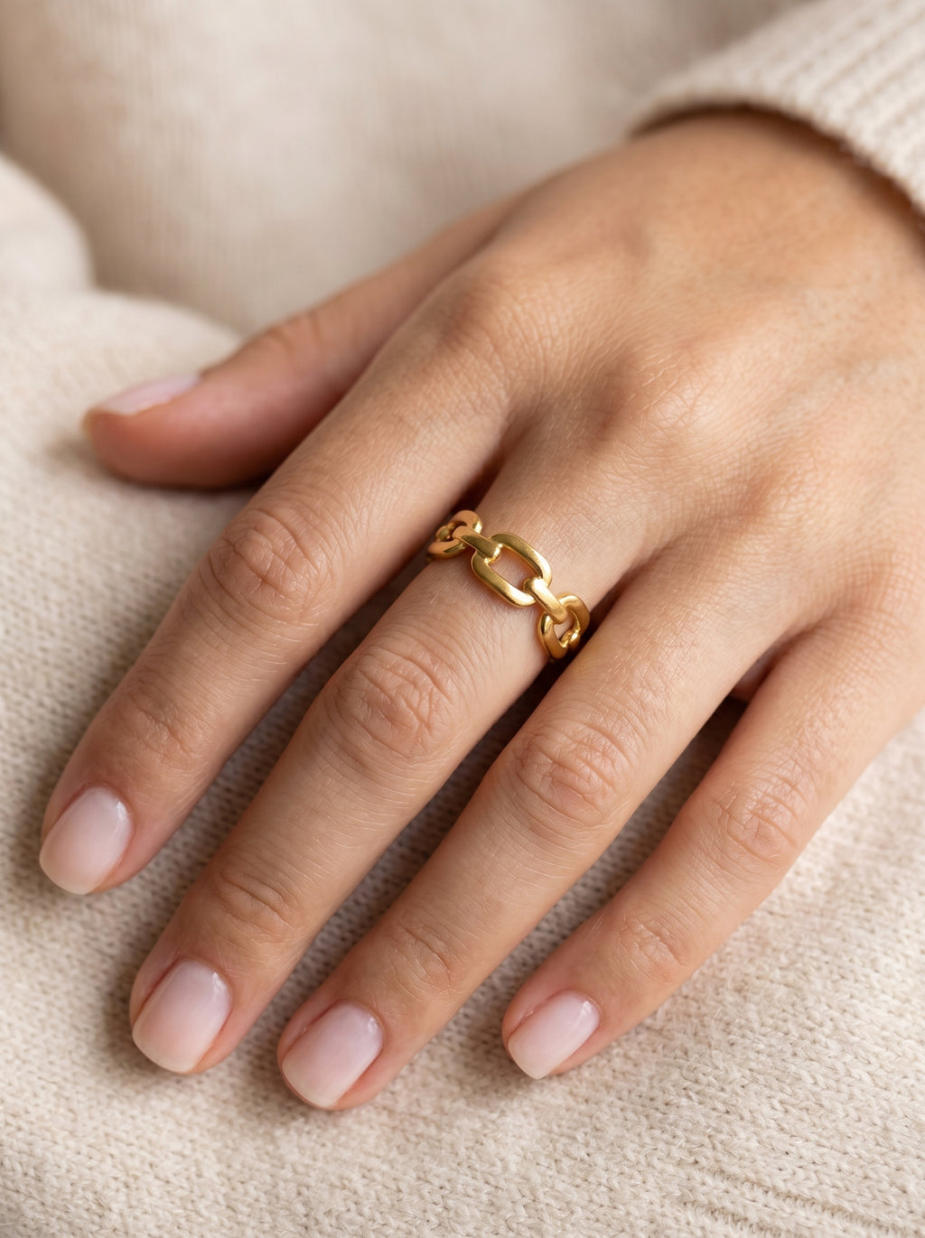 Bare Gold Ring