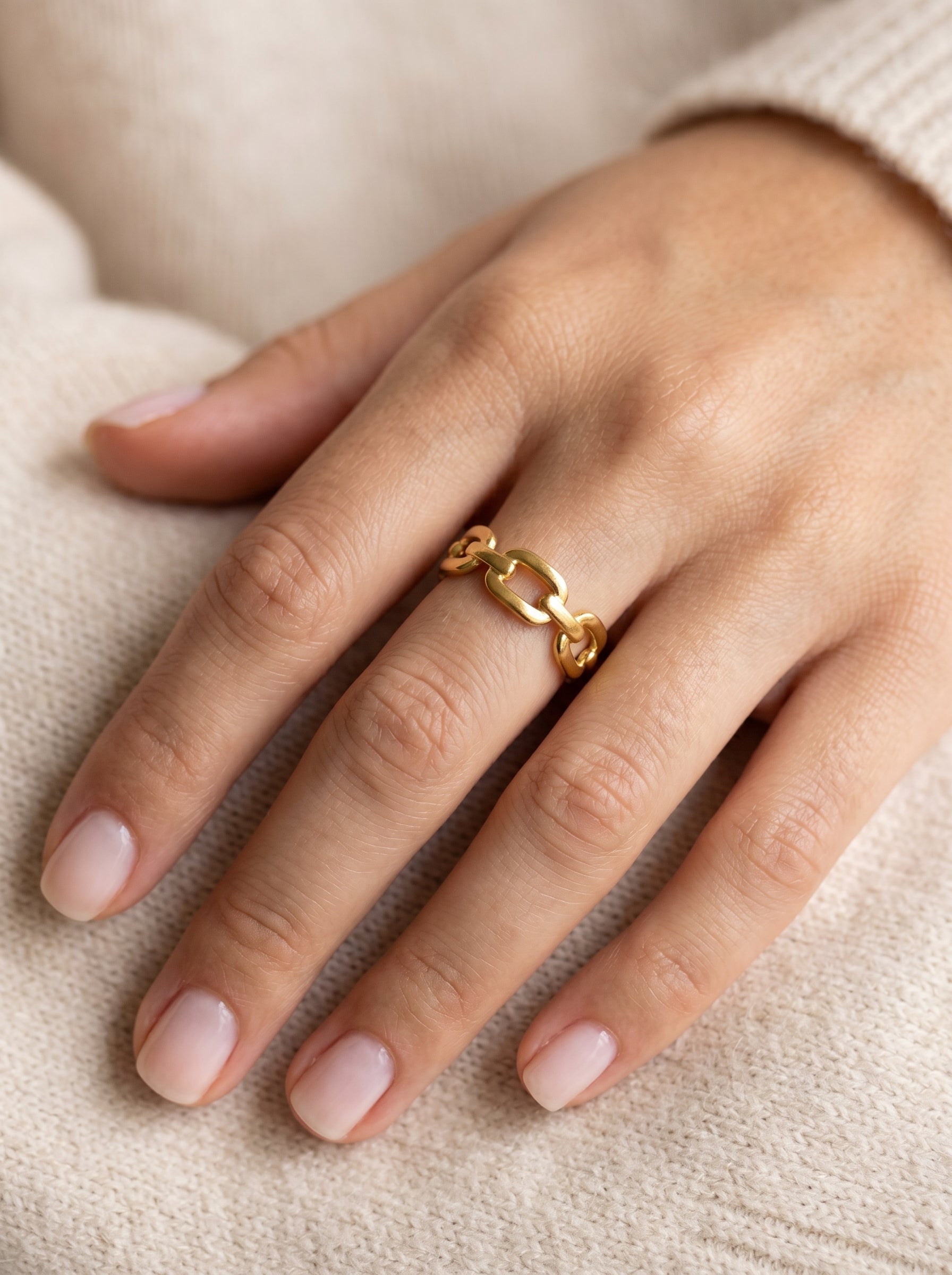 Bare Gold Ring