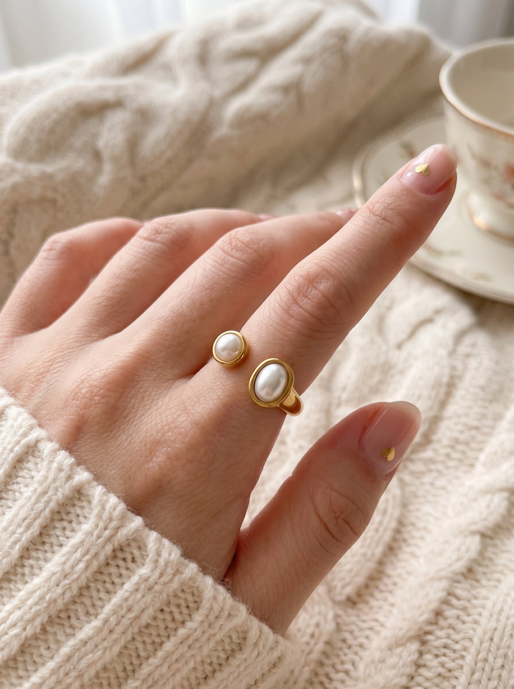 Angel Touch Ring