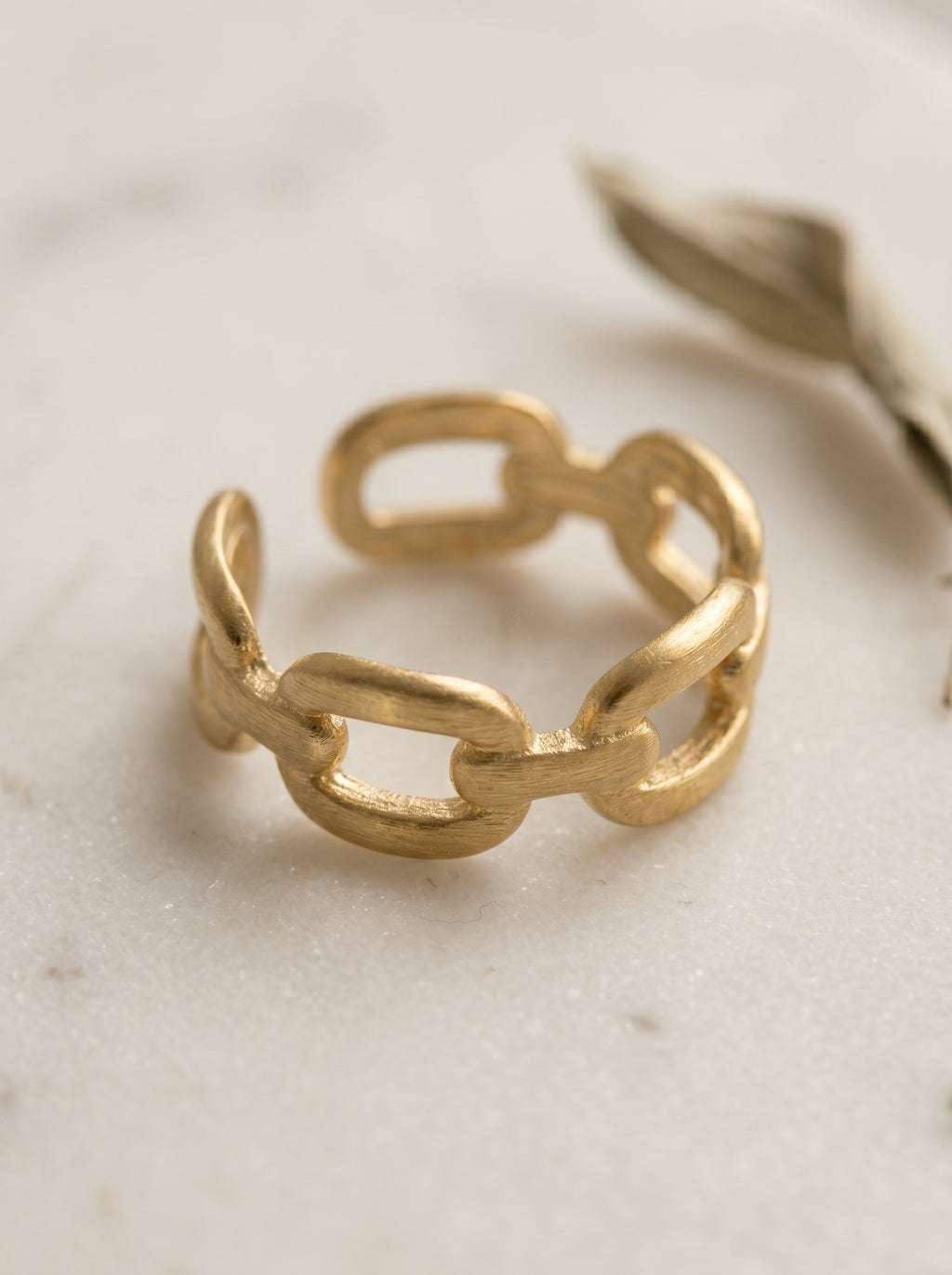 Bare Gold Ring