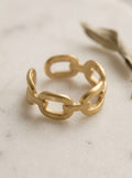 Bare Gold Ring